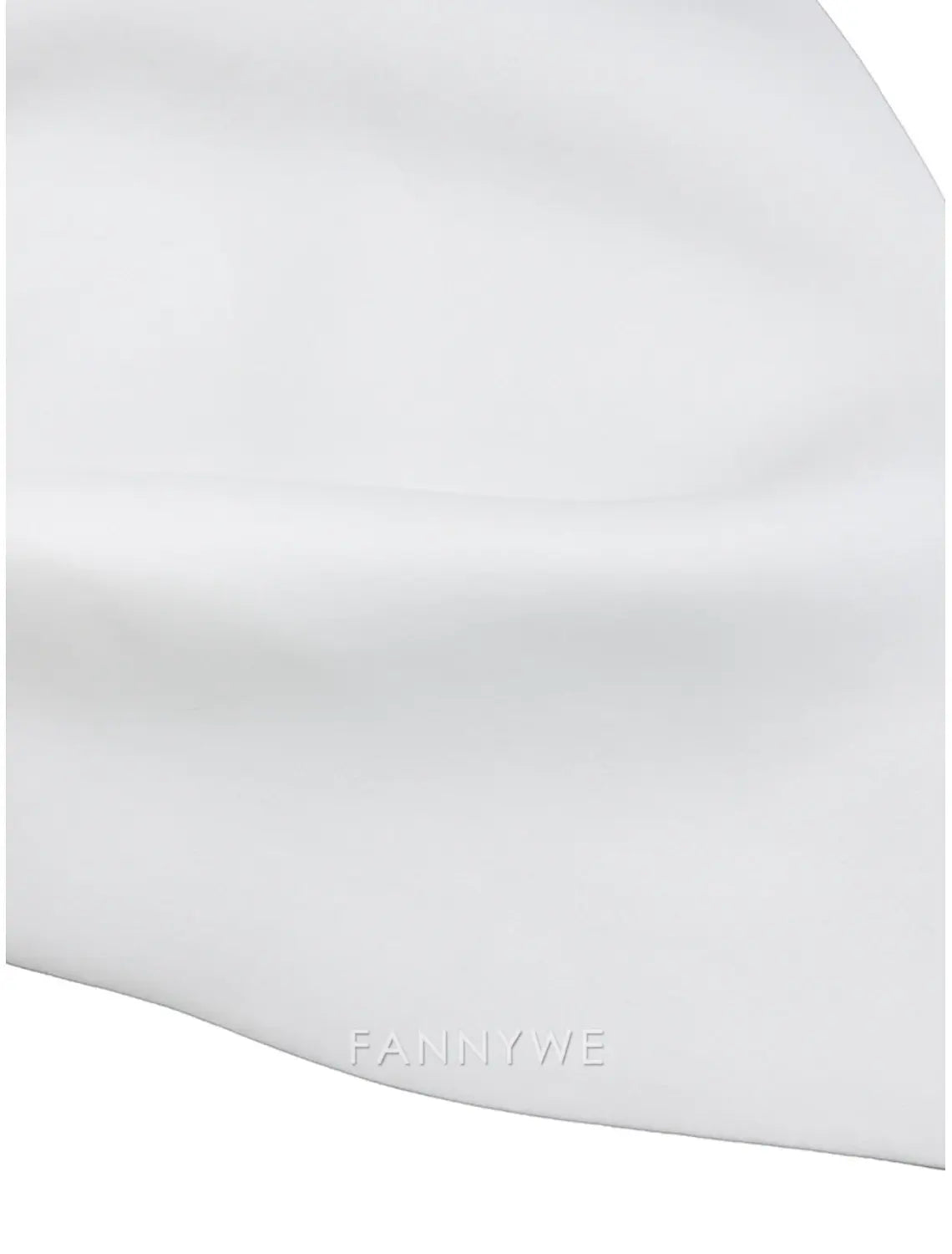 FannyWe Simple Women's White Dress Prom Dress Party Dress Ruched Split V Neck Short Sleeve Midi Dress Special Occasion Vacation White Pink Fall Winter