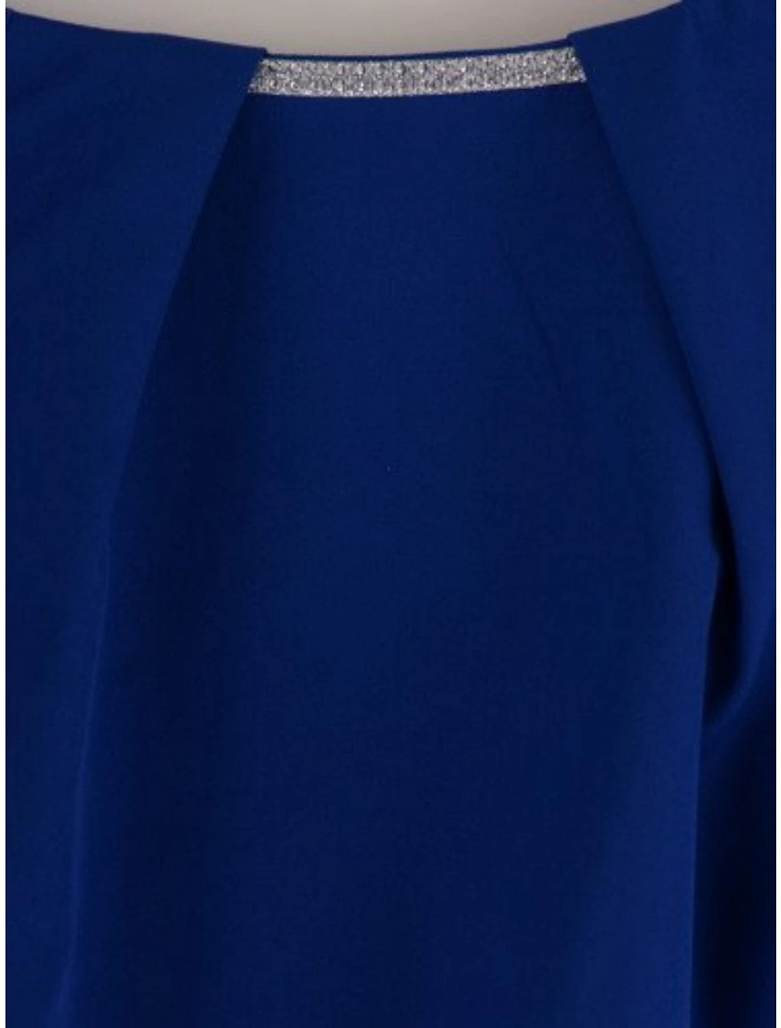 Sheath / Column Mother of the Bride Dress Wedding Guest Minimalist Elegant Scoop Neck Knee Length Chiffon Half Sleeve with Ruching Solid Color