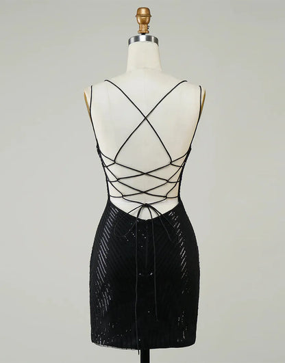 Gorgeous Glitter Party Dress With Butterflies