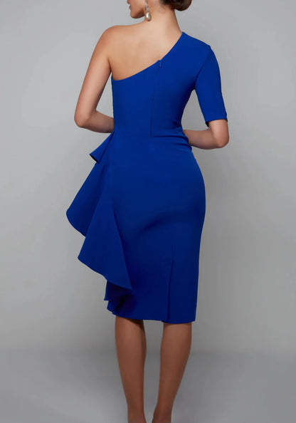 Sheath One-Shoulder Mother Of The Bride Dresses