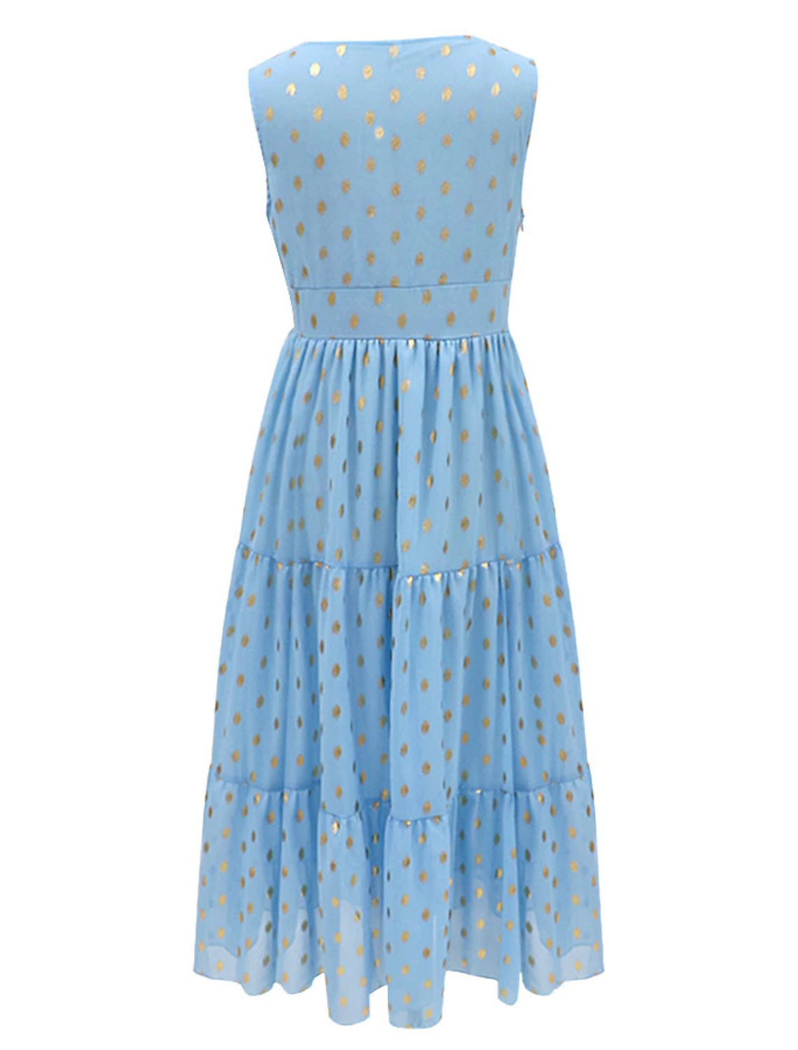 Vestidos de novia blancos cortos de playa, estilo bohemio, corte A, escote en V, sin mangas, largo hasta los tobillos, de gasa con apliques. 