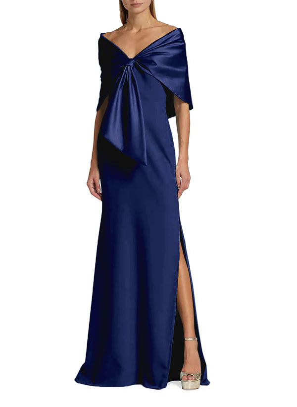 Sheath V-Neck Mother Of The Bride Dresses