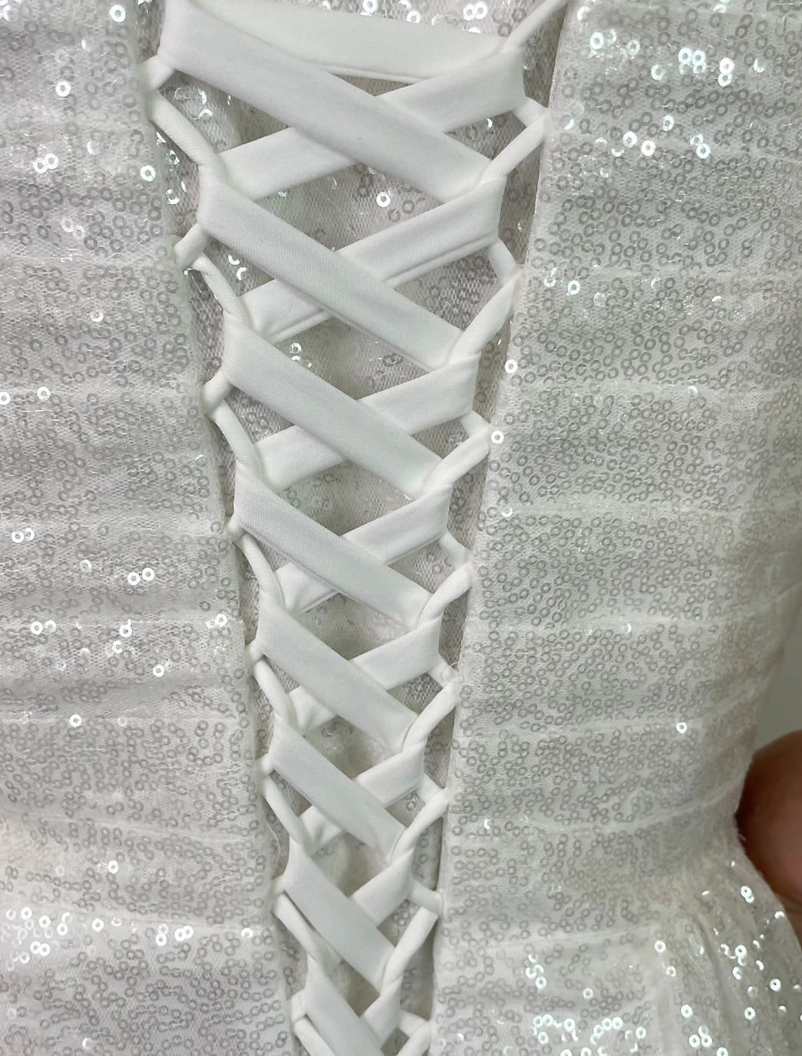 Vestidos de noche de sirena, vestido de novia brillante para recepción, vestido de fiesta, cola larga/corta, manga corta, hombros descubiertos, lentejuelas con abertura