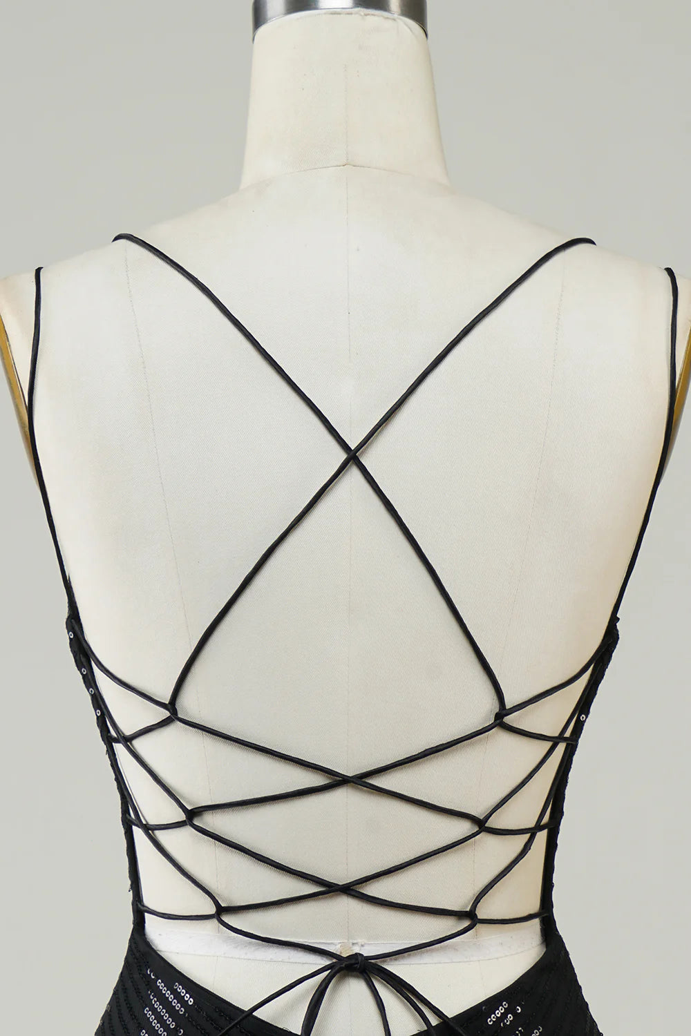 Glitter Tight Homecoming Dress with Sequins Butterflies