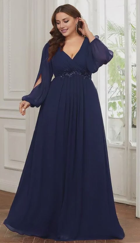 Modisches, schulterfreies, ärmelloses, bodenlanges Ballkleid in A-Linie mit Schnürung 