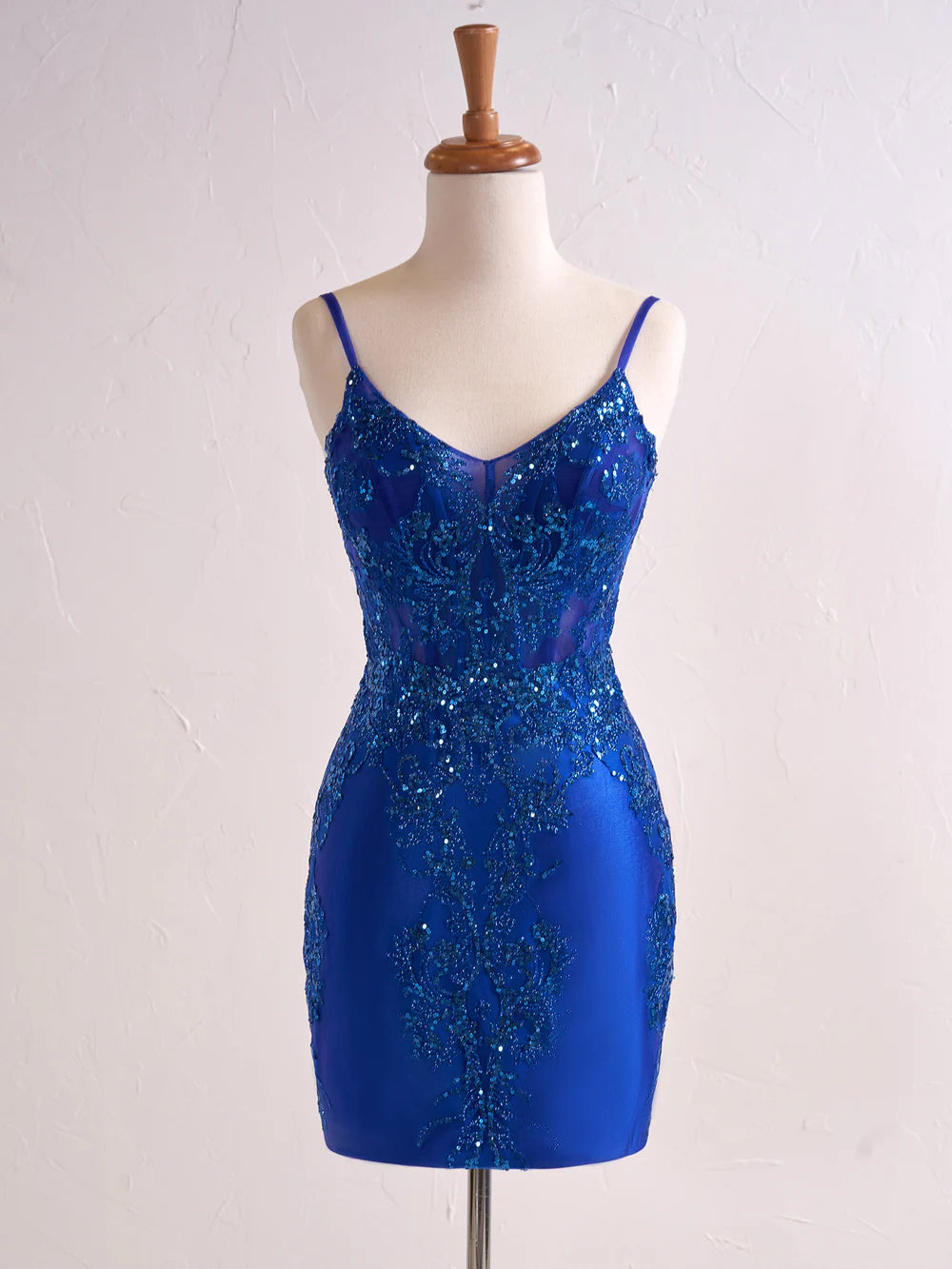 Sheath Corset Sequined Ball Gown Homecoming Dresses