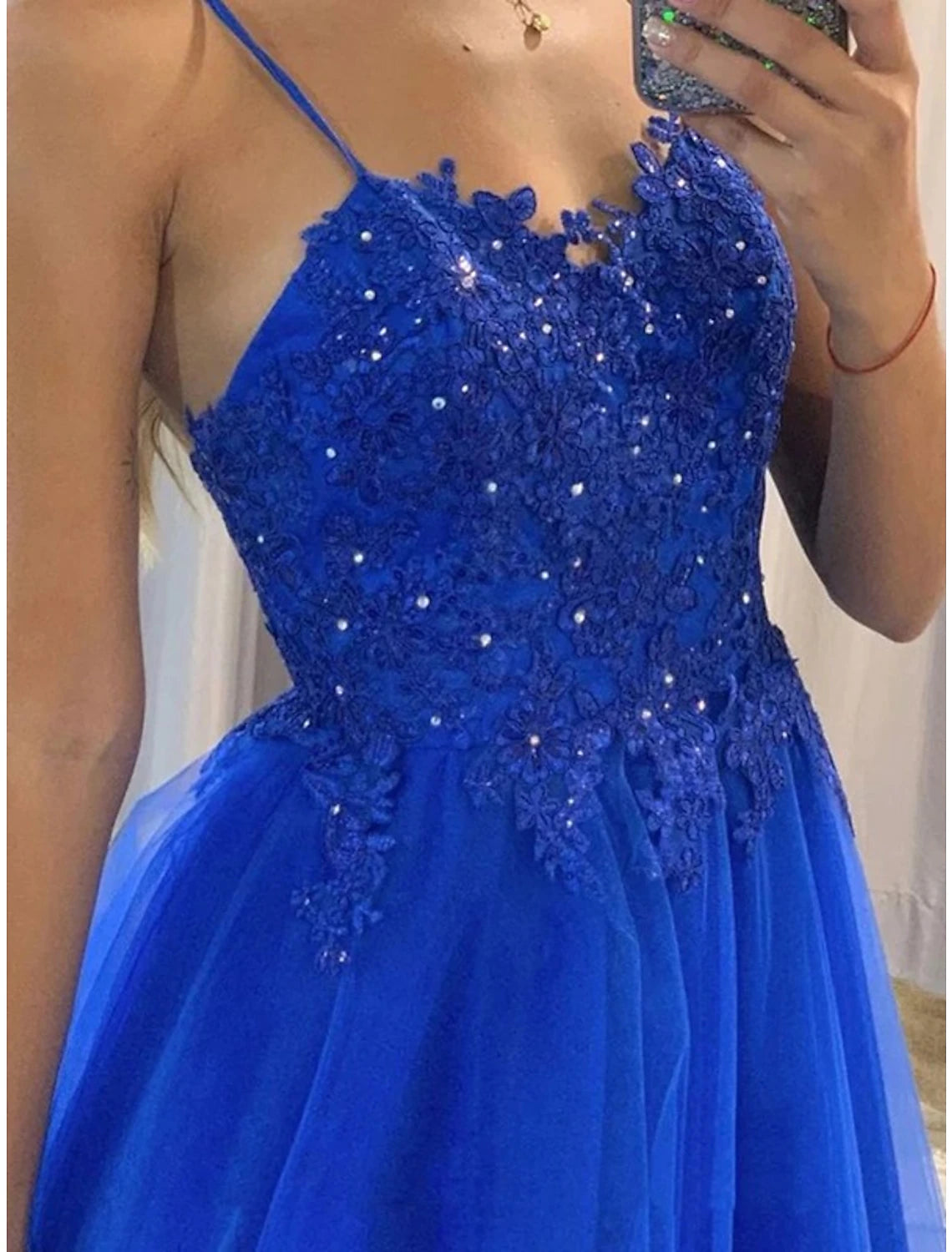 Vestidos de fiesta de corte A, vestido de princesa, formal, largo hasta el suelo, sin mangas, escote corazón, tul desmontable, espalda descubierta, con pliegues y apliques de cuentas.