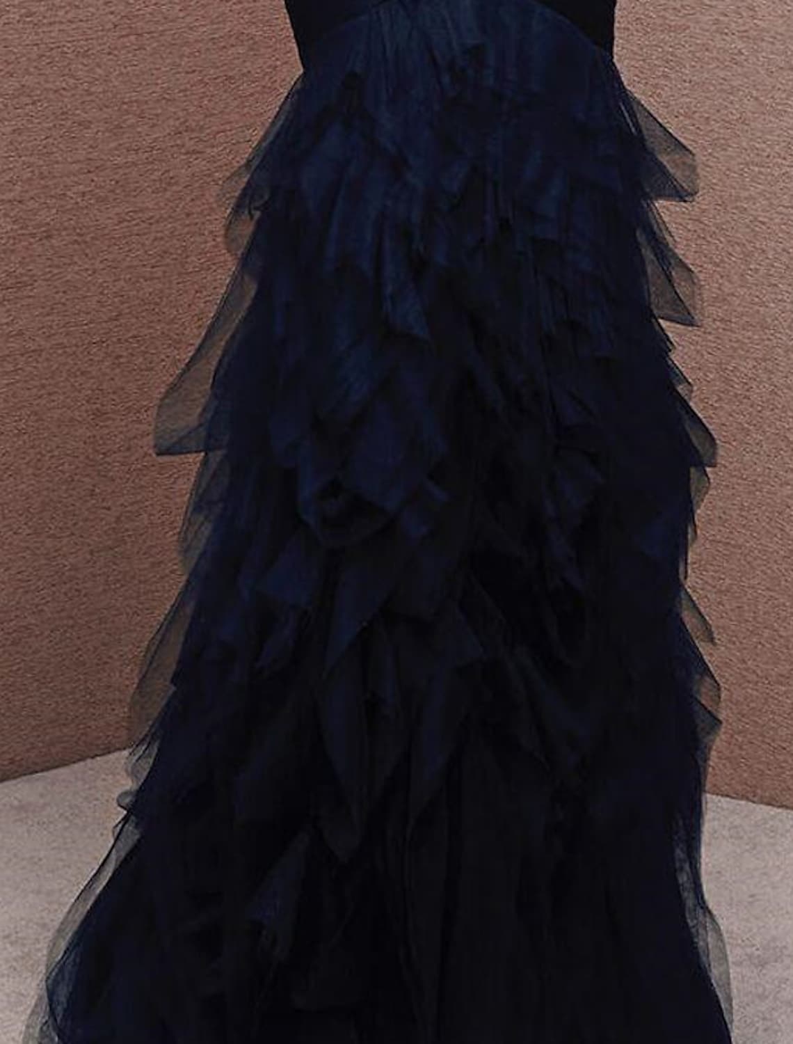 A-Line Evening Gown Elegant Dress Engagement Floor Length Short Sleeve Jewel Neck Lace with Appliques