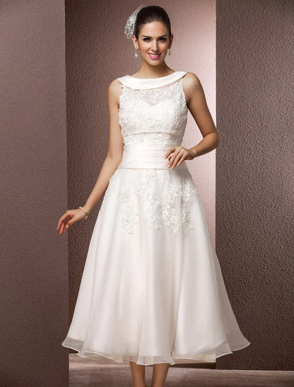 Dresses A-Line Regular Straps Beading